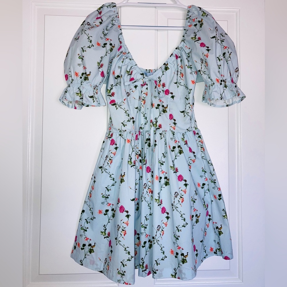 Hill House The Ophelia Mini Dress S